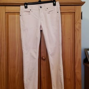 Arizona Blush Sateen Skinny Pants